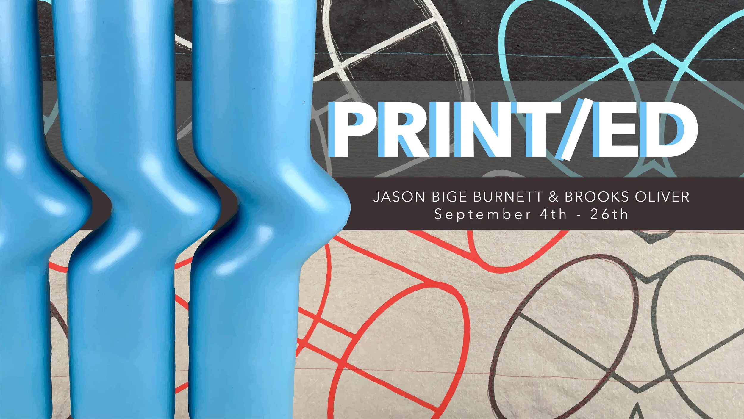 PRINT/ED by Jason Bige Burnett & Brooks Oliver — Carbondale Clay